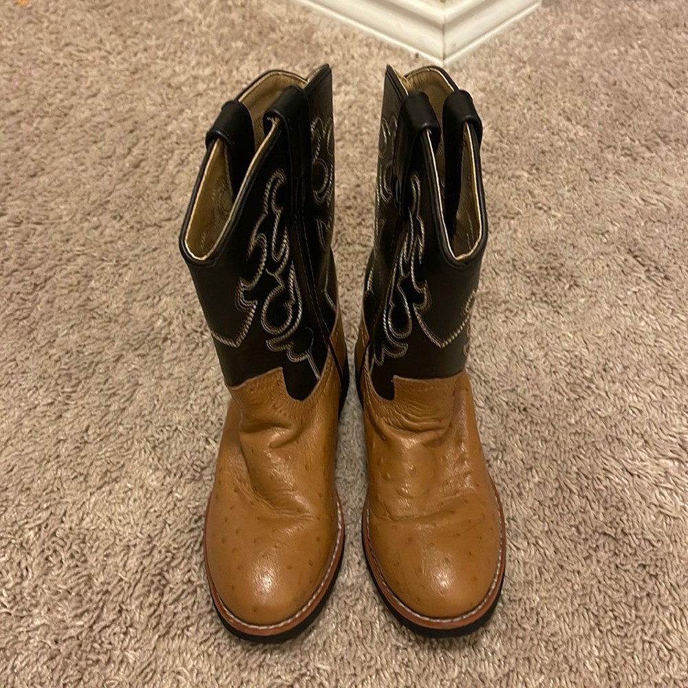 Kids cowboy boots